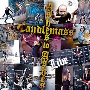 CANDLEMASS - ASHES TO ASHES yellow/blue splatter vinyl LP2