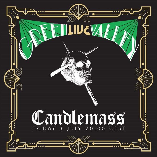 CANDLEMASS – GREEN VALLEY LIVE CD