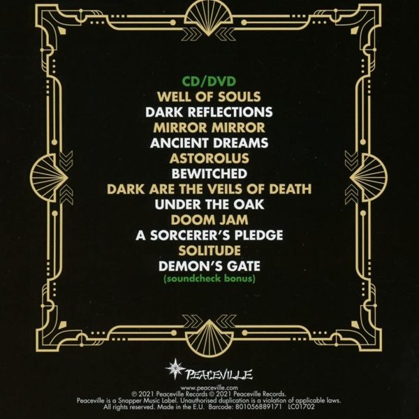 CANDLEMASS – GREEN VALLEY LIVE CD