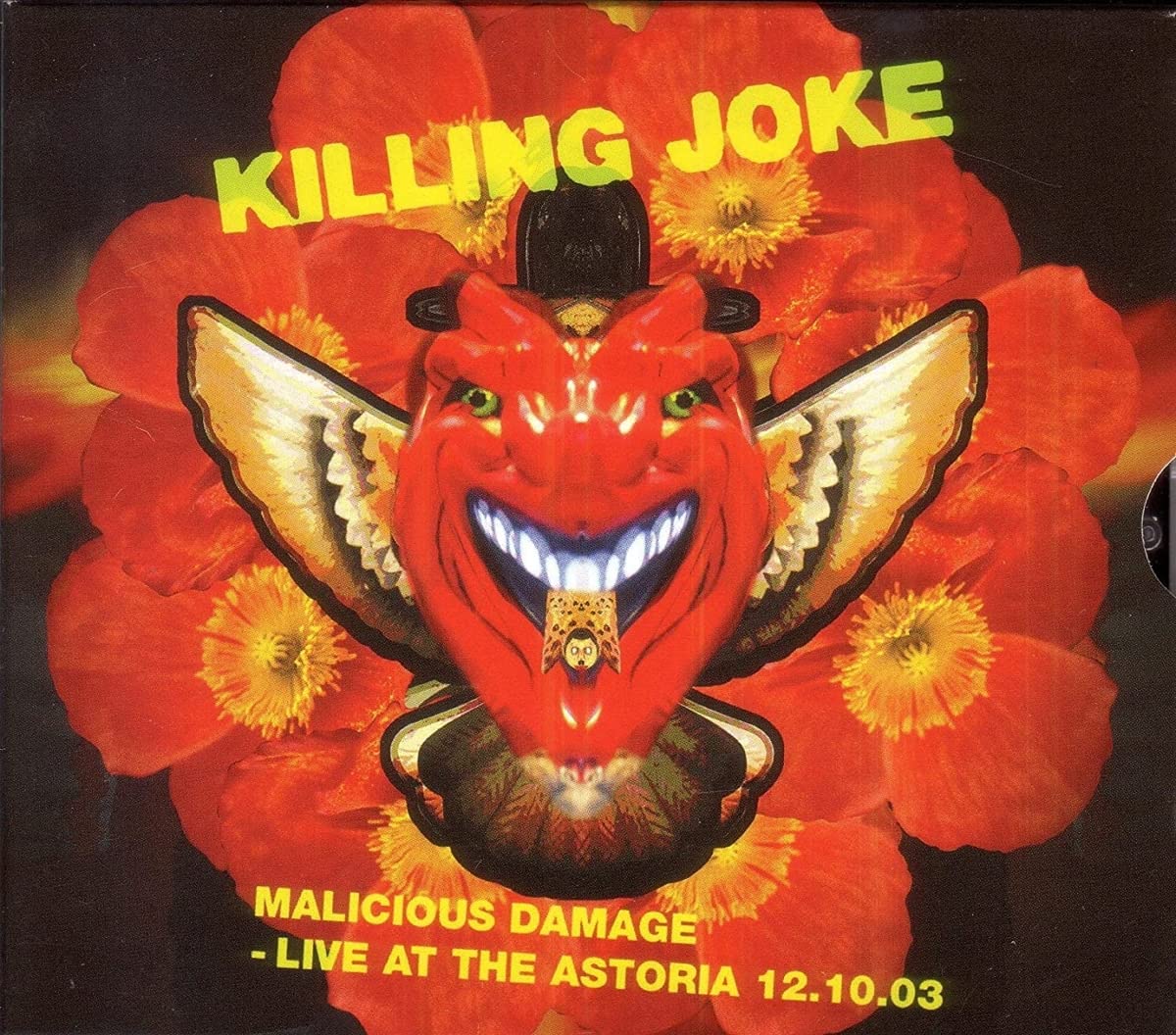 KILLING JOKE - MALICIOUS DAMAGE- LIVE AT THE ASTORIA blue vinyl LP2