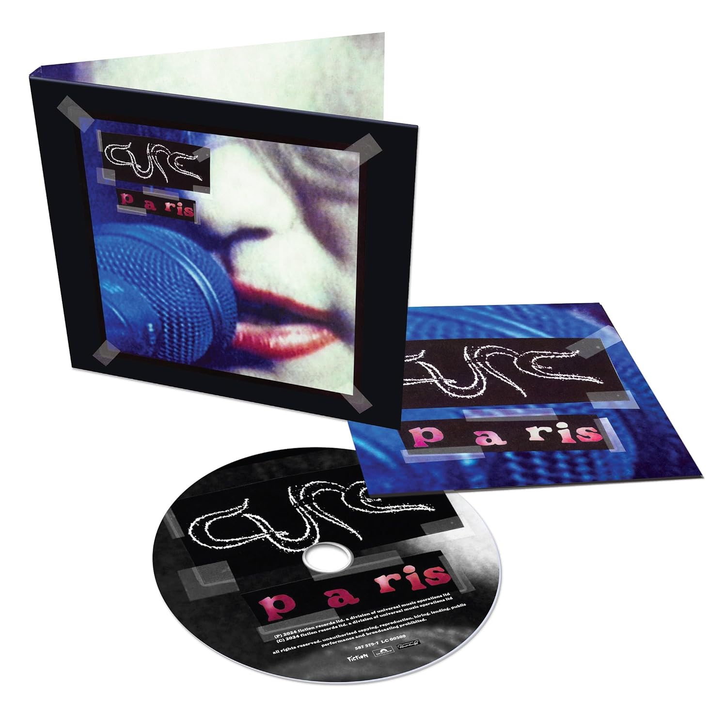 CURE - PARIS 30th anniversary CD