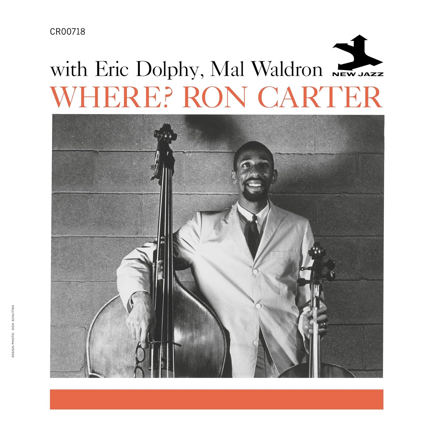 CARTER RON / ERIC DOLPHY - HERE ? LP - Slika 2