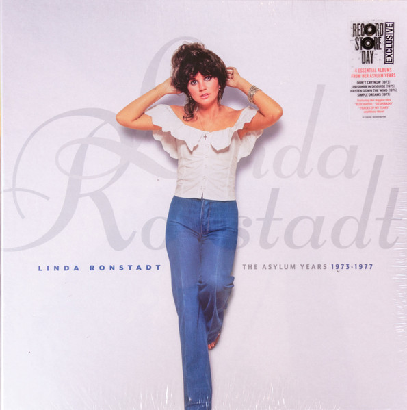 RONSTADT LINDA - ASYLUM YEARS 1973-1977 RSD 2024 LP4 - Slika 3