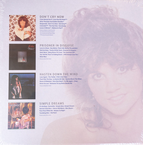 RONSTADT LINDA - ASYLUM YEARS 1973-1977 RSD 2024 LP4 - Slika 2