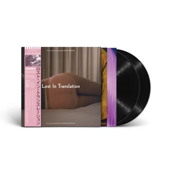 O.S.T.  – LOST IN TRANSLATION rsd 2024 deluxe ltd LP2
