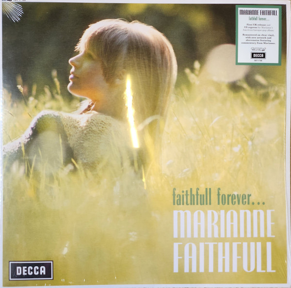 FAITHFULL MARIANNE - FAITHFULL FOREVER RSD 2024 clear vinyl Lp