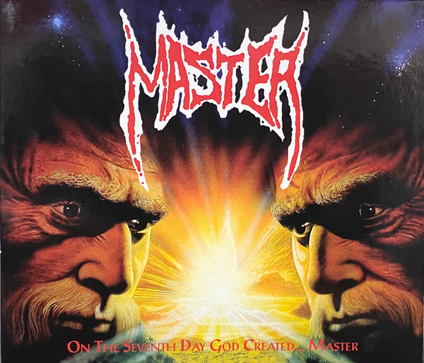 MASTER - ON THE SEVENTH DAY GOD CREATED CD