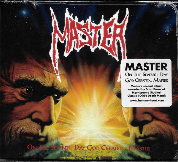 MASTER - ON THE SEVENTH DAY GOD CREATED CD - Slika 2