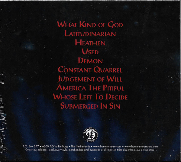 MASTER - ON THE SEVENTH DAY GOD CREATED CD - Slika 3
