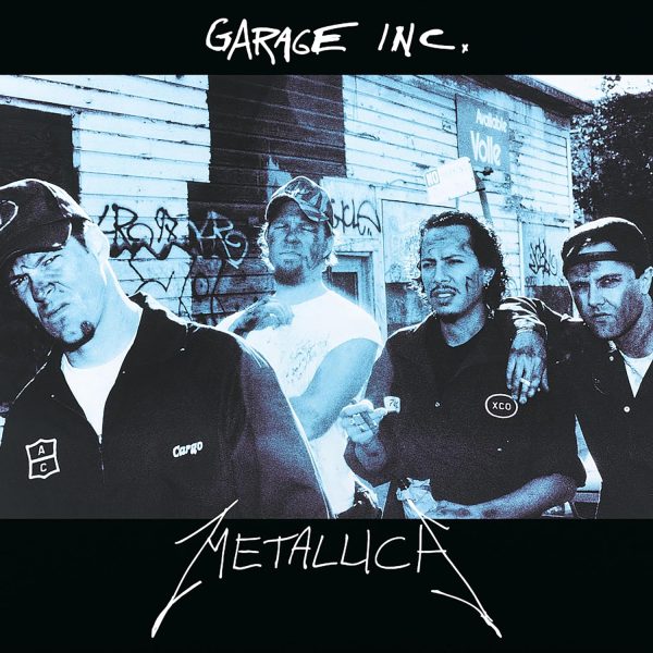 METALLICA – GARAGE INC ltd fade to blue vinyl LP3