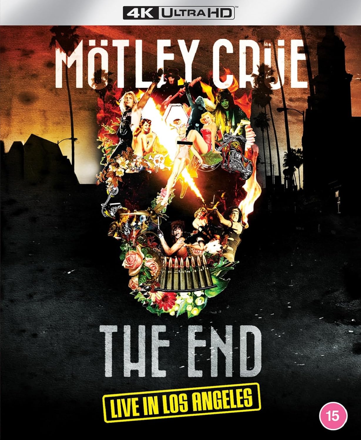 MOTLEY CRUE - The End - Live In Los Angeles Live At The Staples Center, LA / 2015 (Blu-Ray/BD50) - Image 2