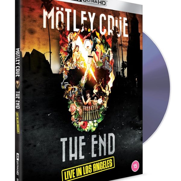 MOTLEY CRUE – The End – Live In Los Angeles Live At The Staples Center, LA / 2015 (Blu-Ray/BD50)