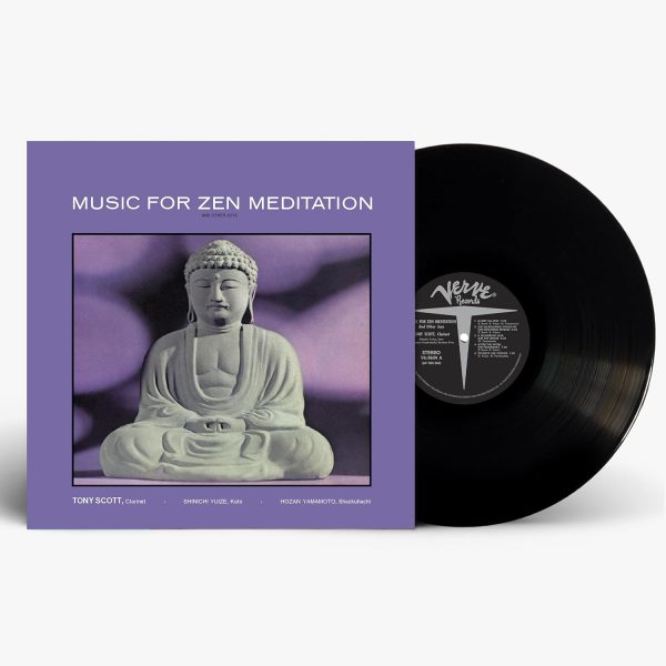 SCOTT TONY – MUSIC FOR ZEN MEDITATION LP