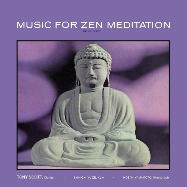 SCOTT TONY – MUSIC FOR ZEN MEDITATION LP