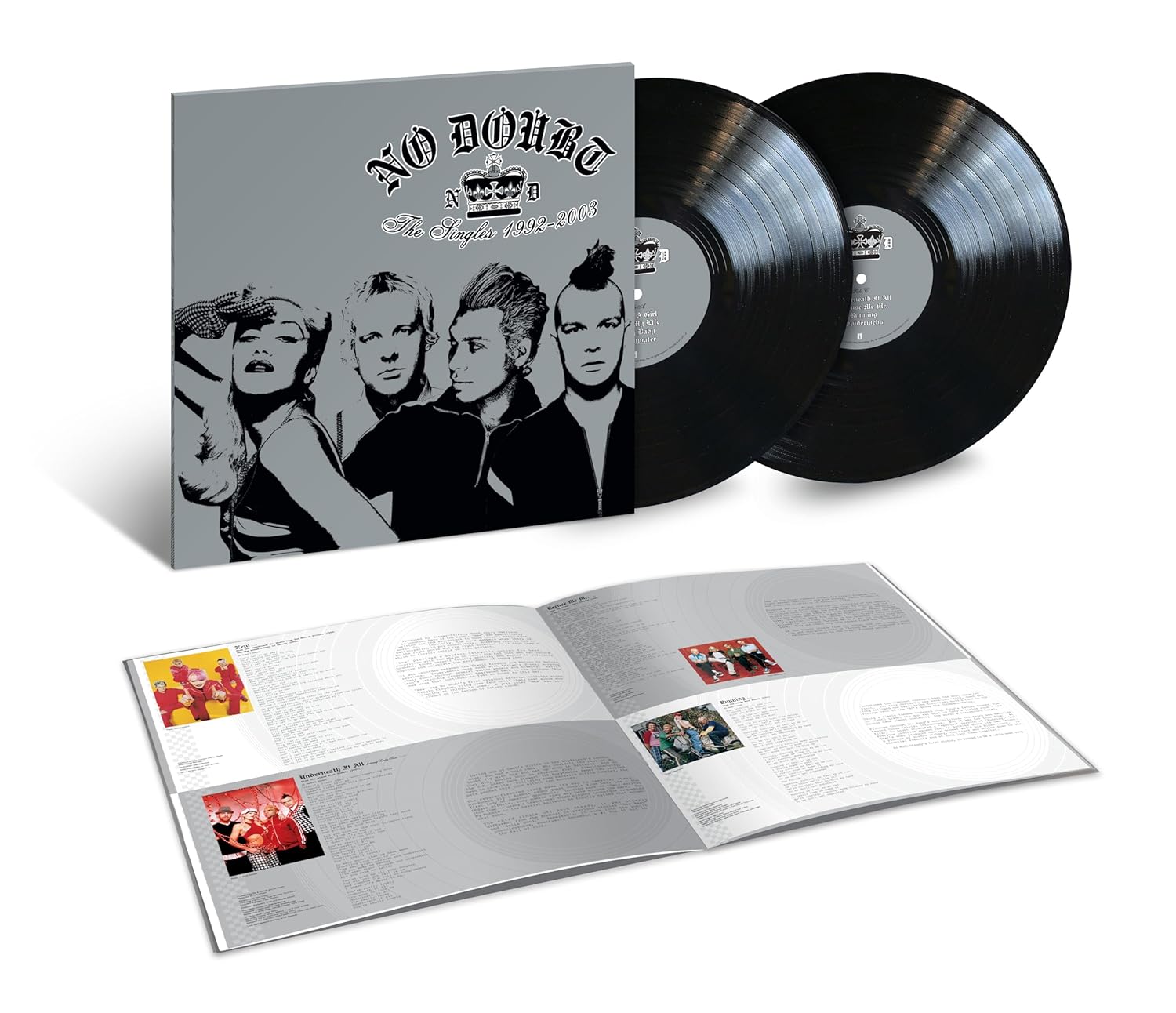NO DOUBT - SINGLES 1992-2003 LP2