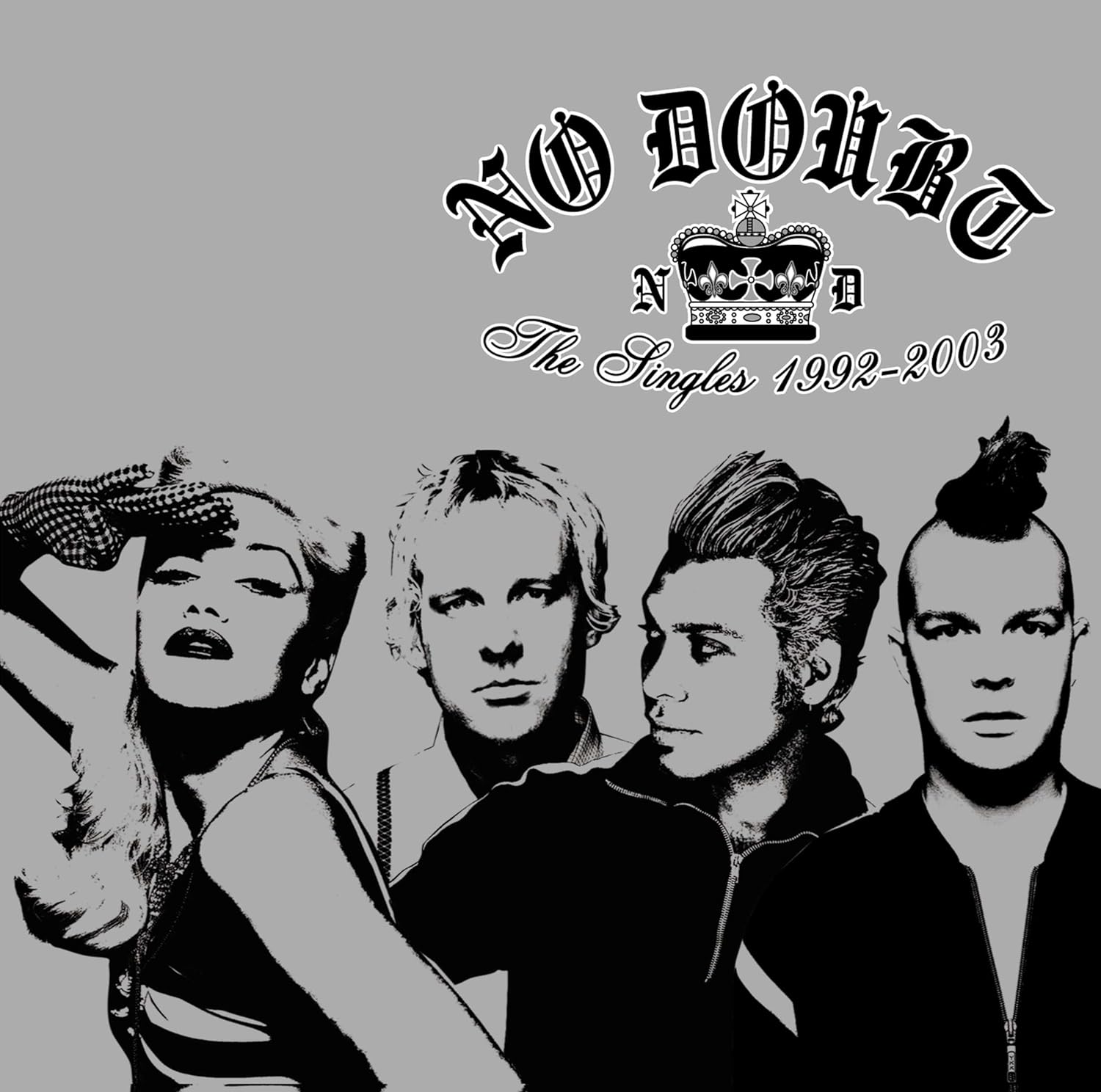 NO DOUBT - SINGLES 1992-2003 LP2 - Slika 2