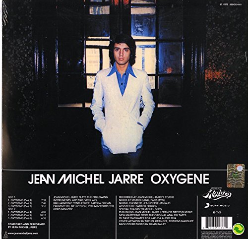 JARRE JEAN MICHEL - OXYGENE...LP - Slika 2
