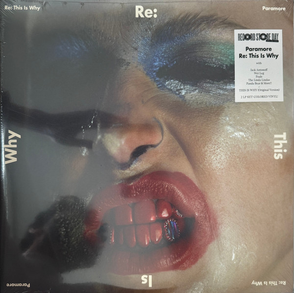 PARAMORE - RE:THISI IS WHY (REMIX+STANDARD) RSD 2024 coloured vinyl LP2