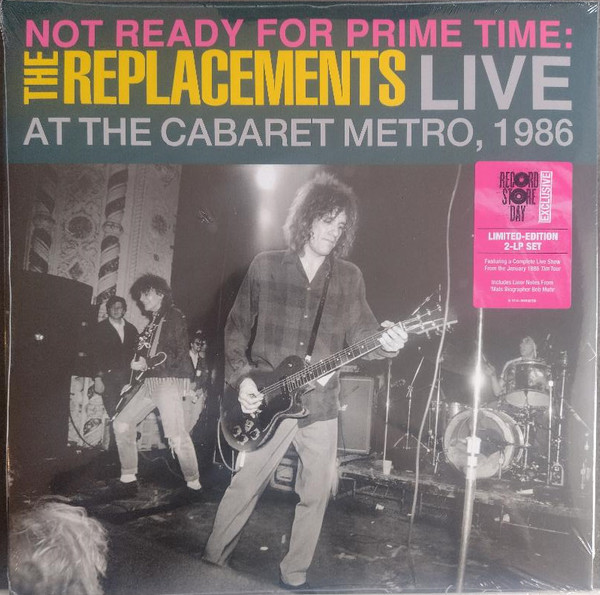 REPLACEMENTS - NOT READY FOR PRIME TIME:Live 1986 RSD 2024 LP2