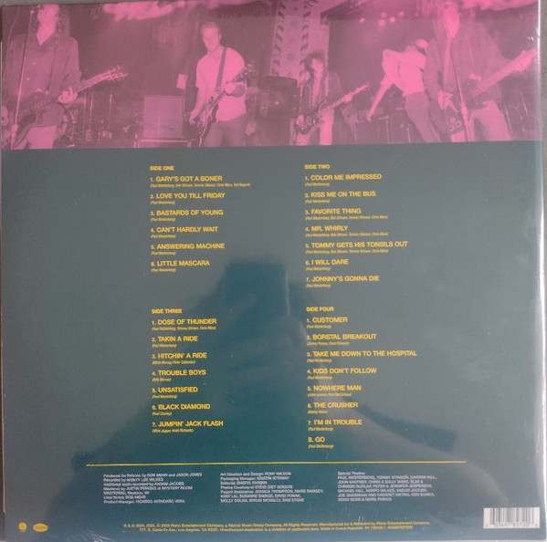 REPLACEMENTS - NOT READY FOR PRIME TIME:Live 1986 RSD 2024 LP2 - Slika 2