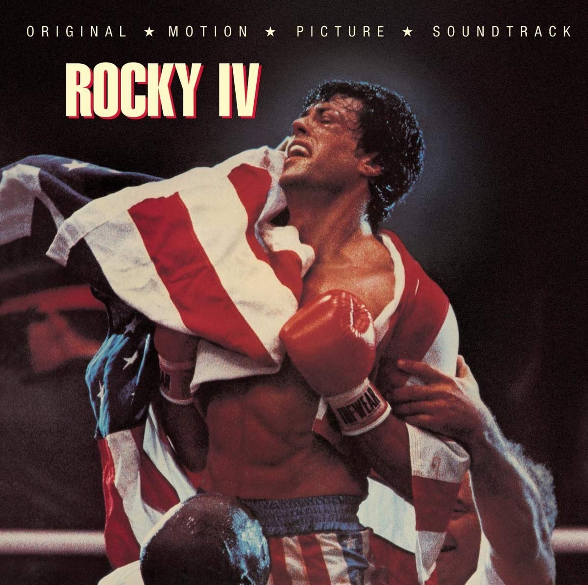 OST - ROCKY IV LP