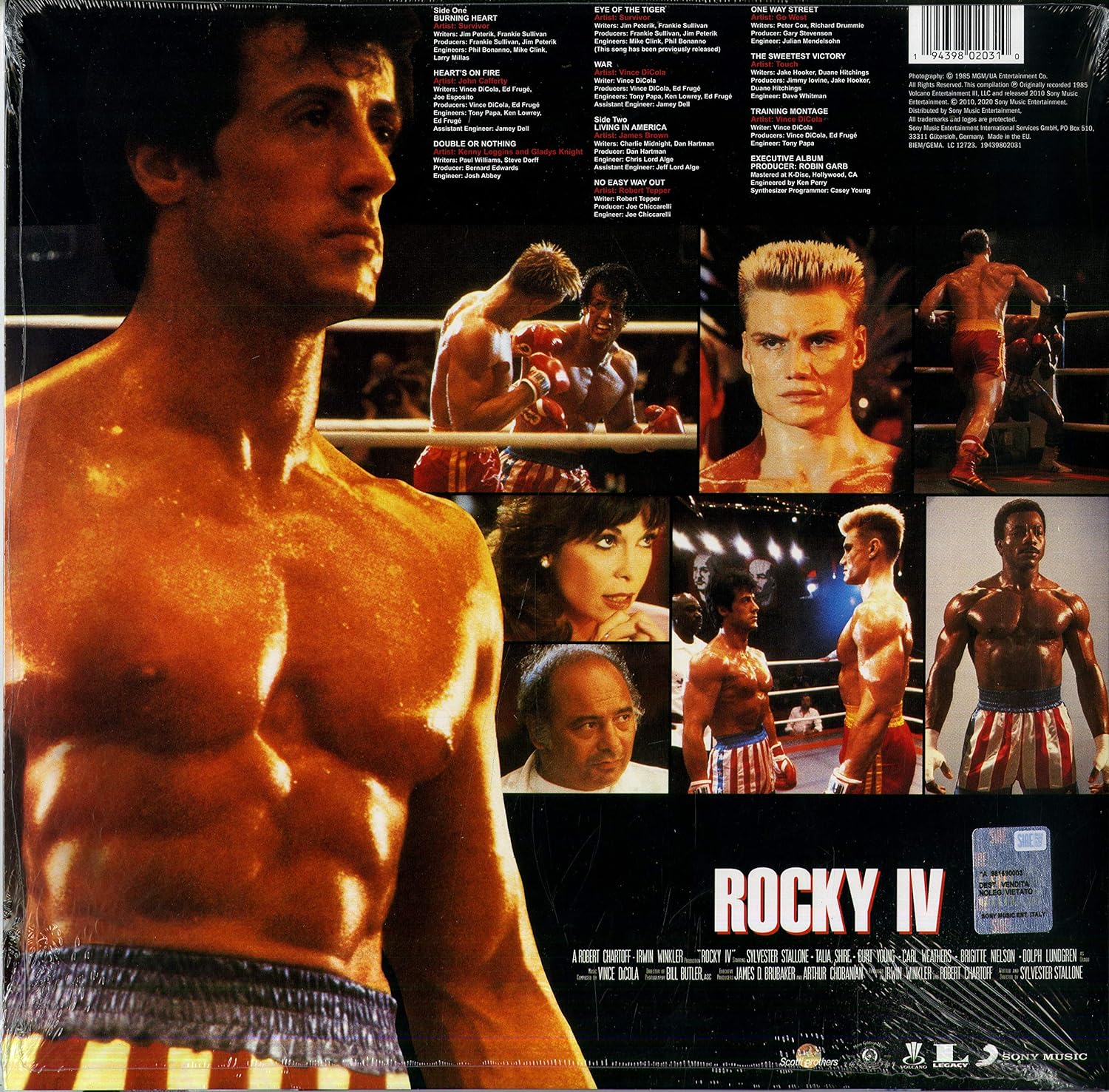 OST - ROCKY IV LP - Slika 2