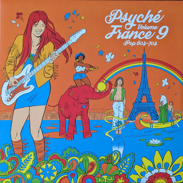 V.A. - PSYCHE FRANCE, VOL.9 RSD 2024 LP