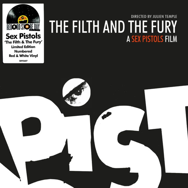 SEX PISTOLS - FILTH & FURY RSD 2024 ltd red & white vinyl LP 2