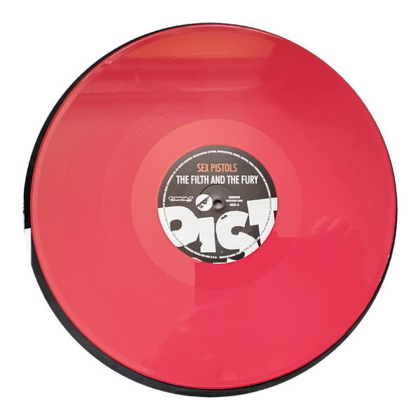 SEX PISTOLS - FILTH & FURY RSD 2024 ltd red & white vinyl LP 2 - Slika 2