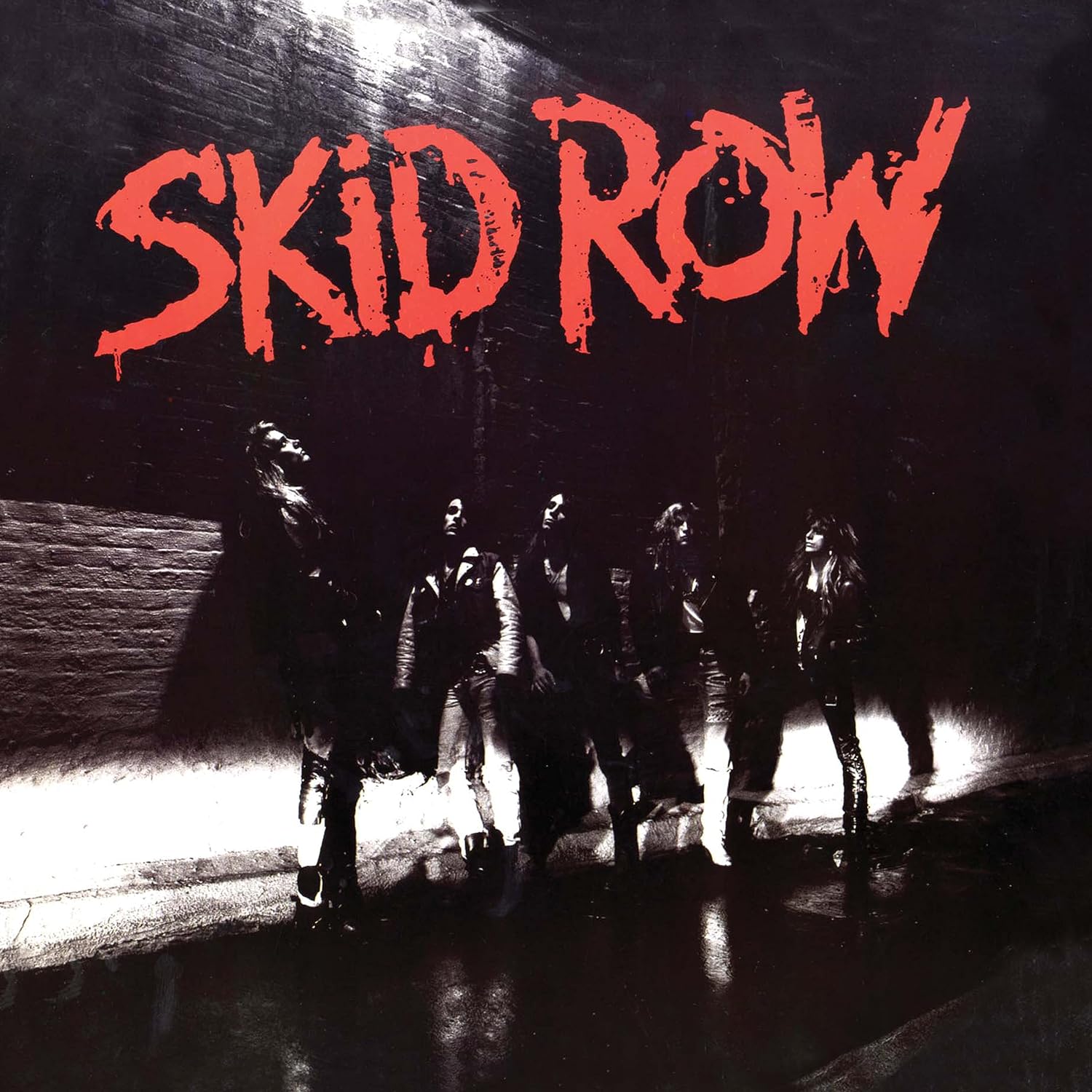 SKID ROW - SKID ROW LP