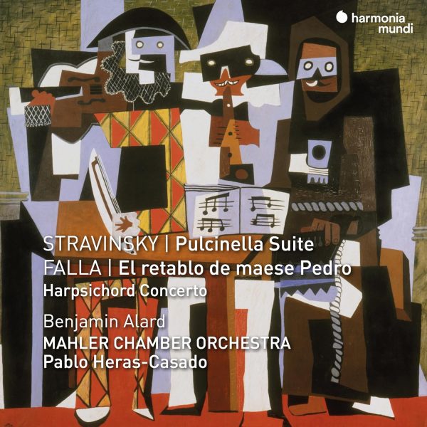 STRAVINSKY IGOR – PULCINELLA SUITE CD