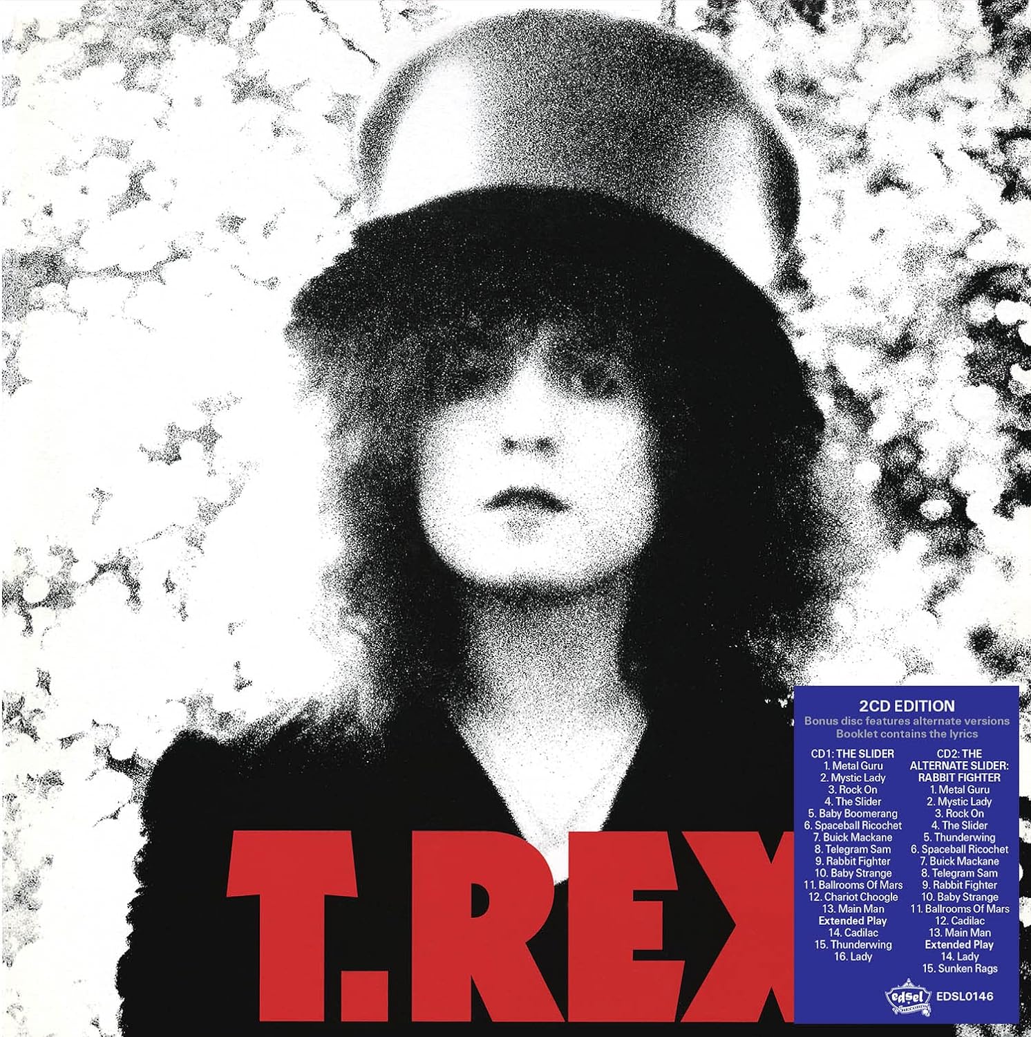 T. REX - SLIDER CD2 - Slika 3