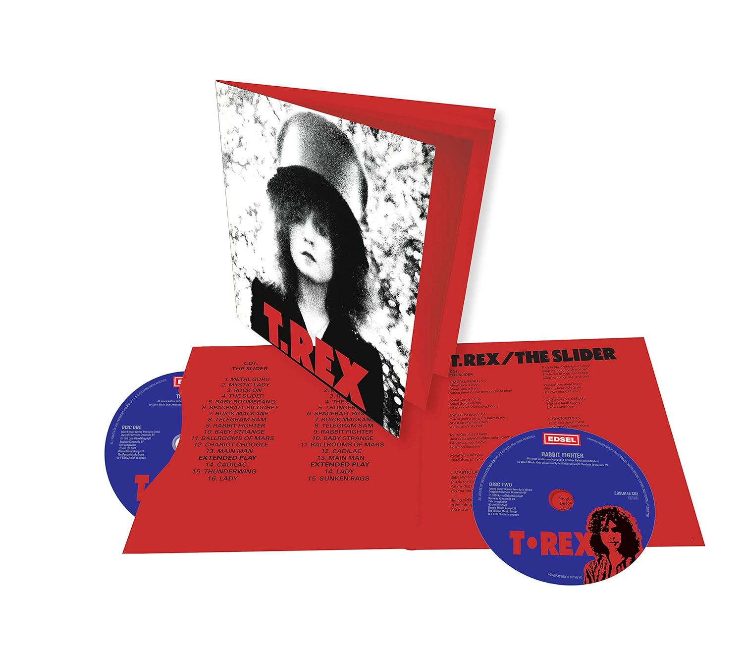 T. REX - SLIDER CD2