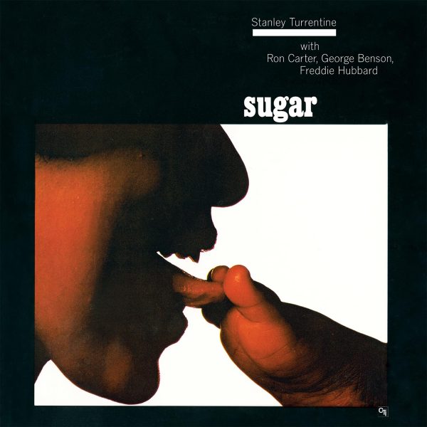 TURRENTINE STANLEY – SUGAR ltd translucent orange marbled vinyl LP
