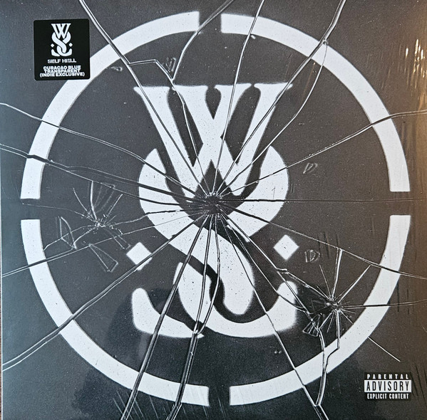 WHILE SHE SLEEPS - SELF HELL curacao blue vinyl LP