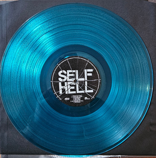 WHILE SHE SLEEPS - SELF HELL curacao blue vinyl LP - Slika 2