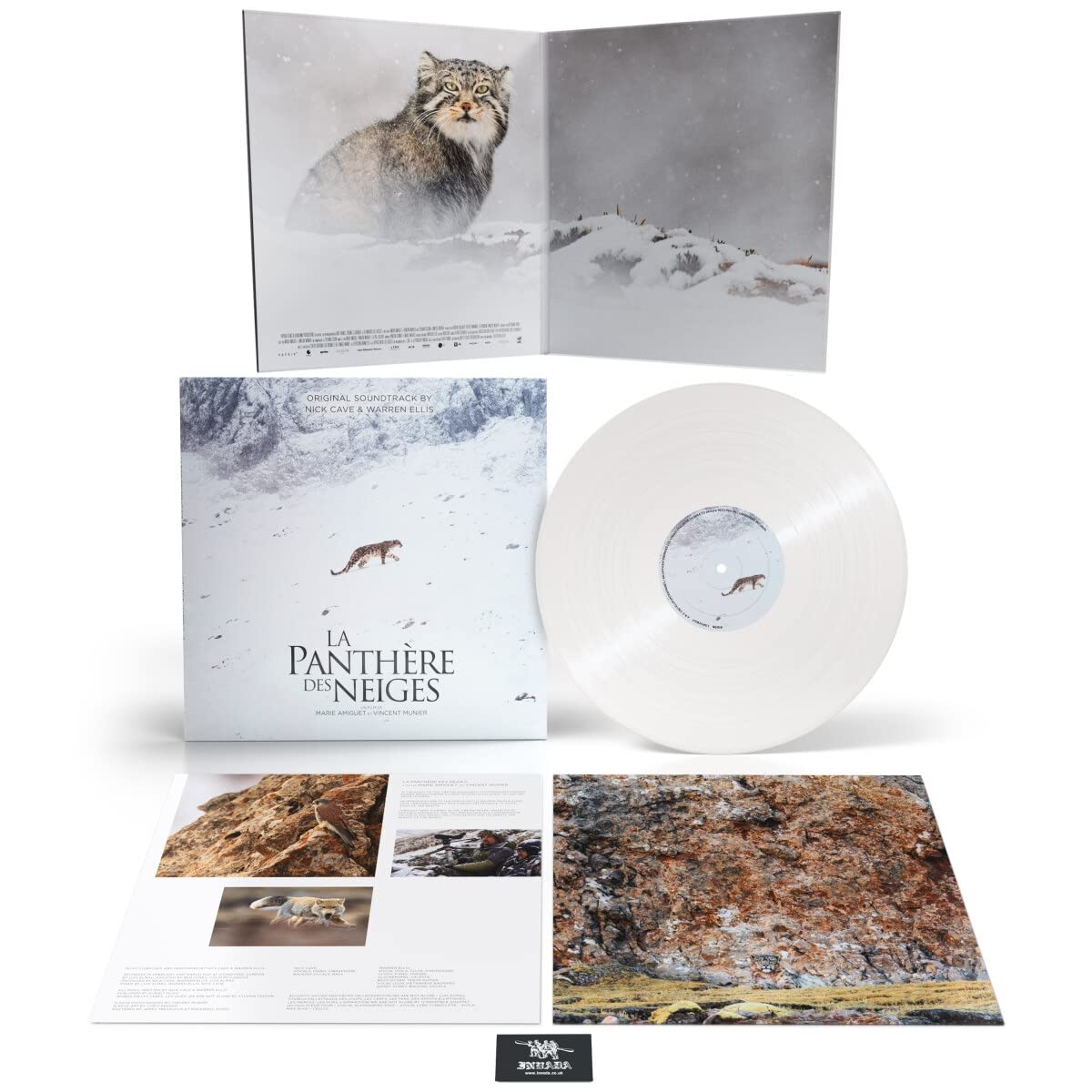 Nick Cave & Warren Ellis O.S.T. - LA PANTHERE DES NEIGES LP