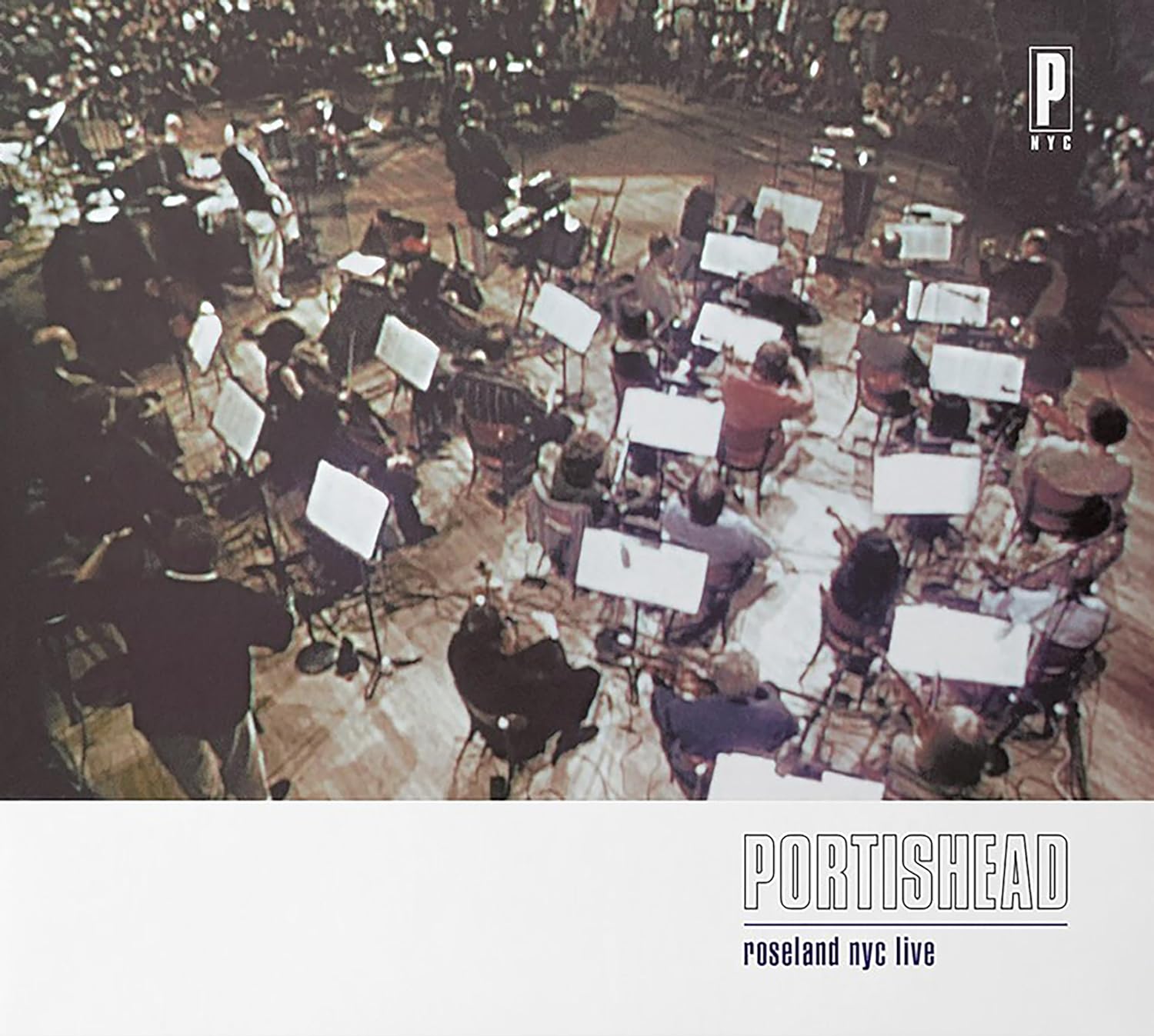 PORTISHEAD - ROSELAND NYC LIVE 25th anniversary CD