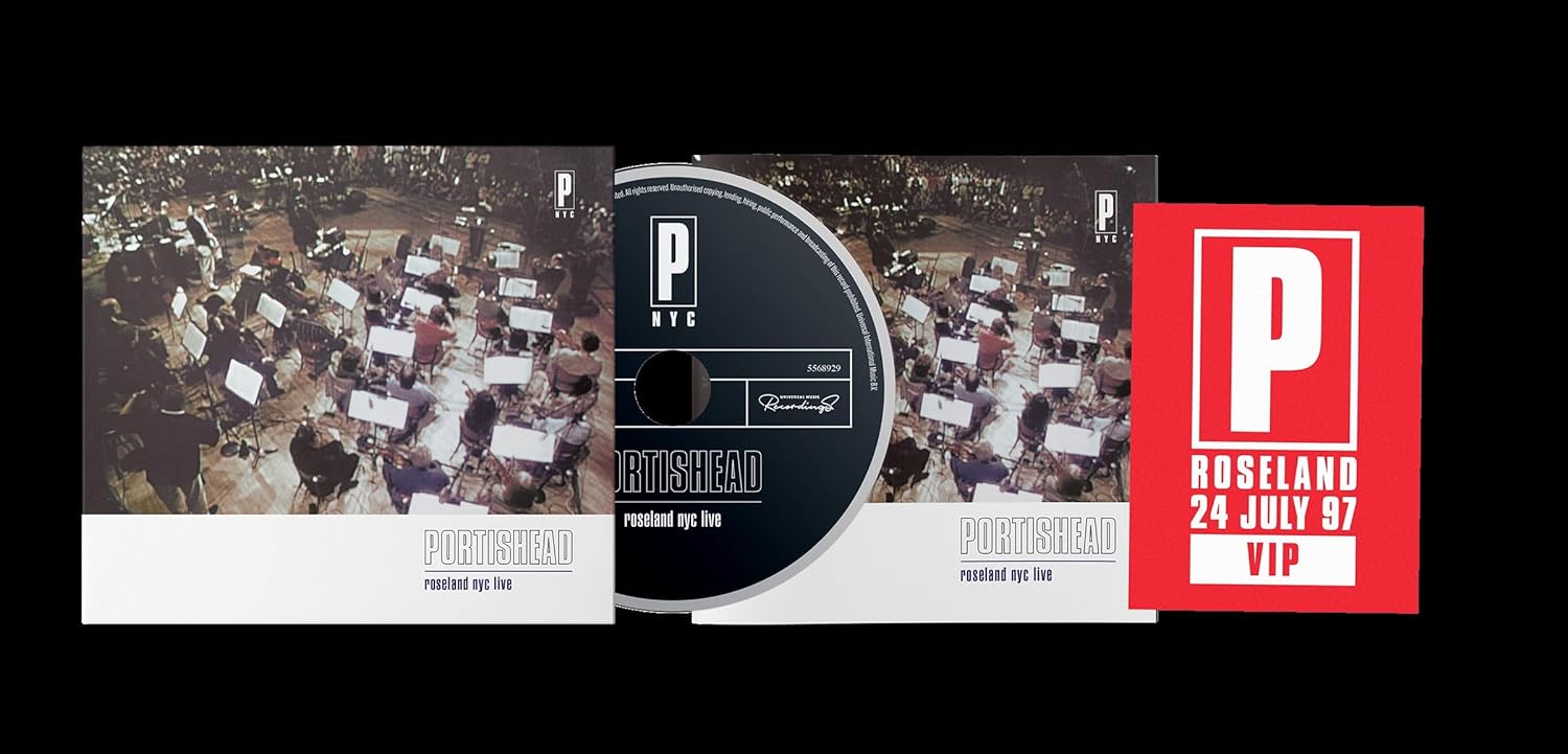 PORTISHEAD - ROSELAND NYC LIVE 25th anniversary CD - Slika 2