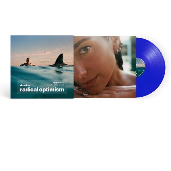 DUA LIPA – RADICAL OPTIMISM LP (blue vinyl)