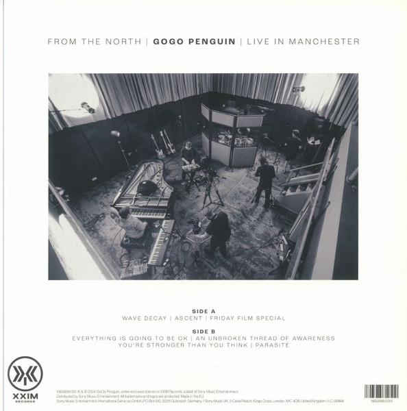 GOGO PENGUIN - LIVE IN MANCHESTER LP - Slika 2