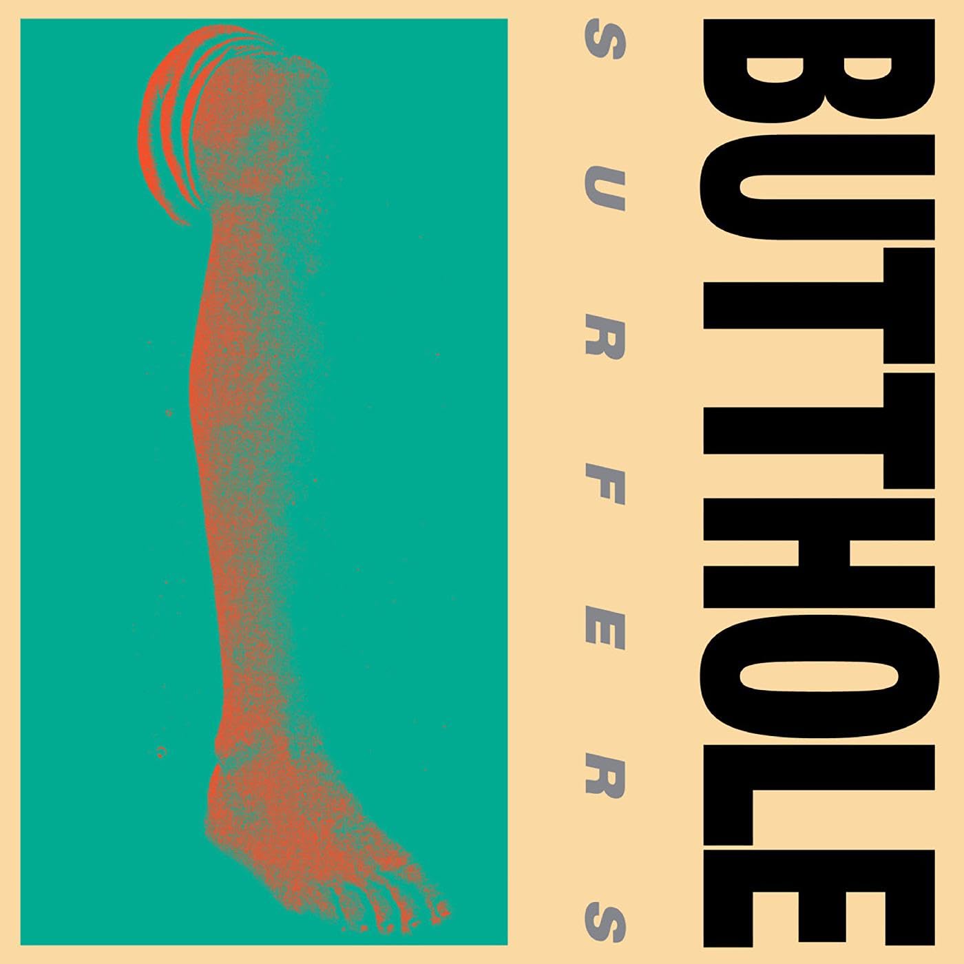 BUTTHOLE SURFERS - REMBRANDT PUSSYHORSE LP