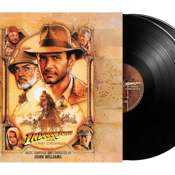 O.S.T. – INDIANA JONES AND THE LAST CRUSADE LP2