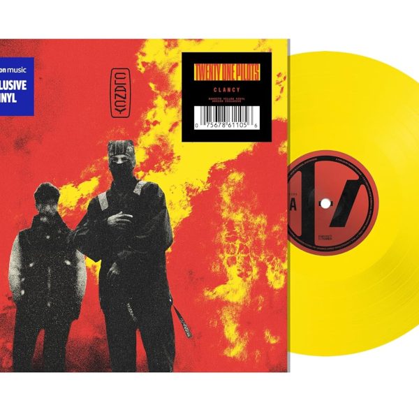 TWENTY ONE PILOTS – CLANCY bandito yellow vinyl LP