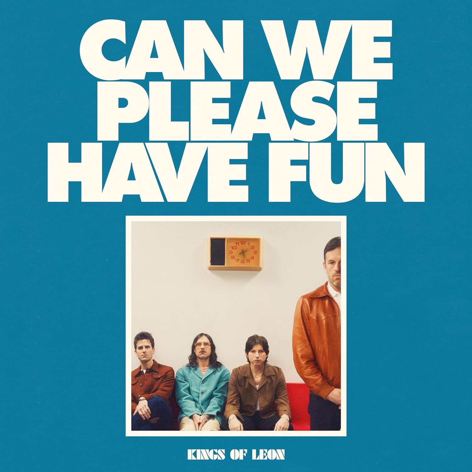 KINGS OF LEON - CAN WE PLEASE HAVE FUN CD - Slika 2