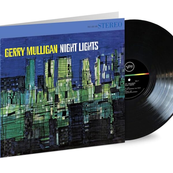 MULLIGAN GARRY – NIGHT LIGHTS acoustic sounds LP