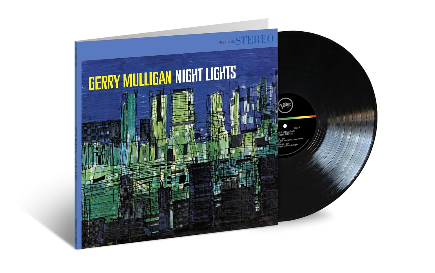MULLIGAN GARRY - NIGHT LIGHTS acoustic sounds LP