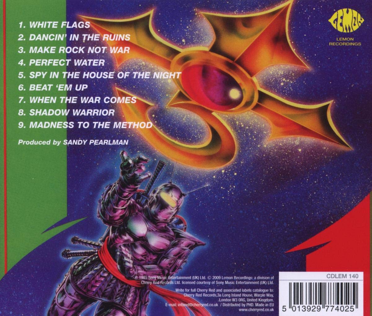 BLUE OYSTER CULT - CLUB NINJA - Slika 2