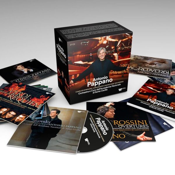 PAPPANO ANTONIO – COMPLETE SYMPHONIC, CONCERTANTE & SACRED MUSIC RECORDINGS CD27