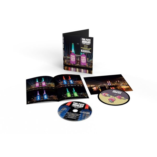 PINK FLOYD – Animals 2018 Remix – Dolby Atmos [Blu-ray] + original 1977 stereo mix
